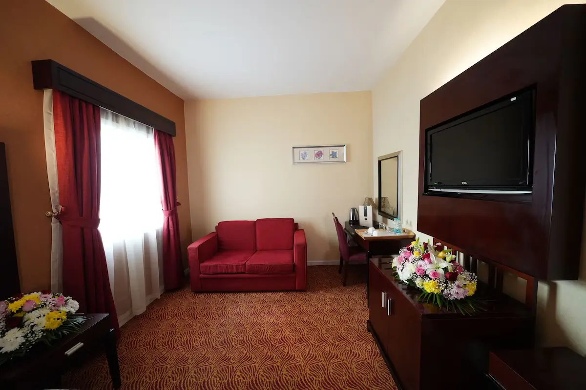 اتاق هتل ناین دبی